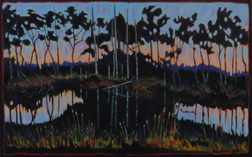 Carol Lake 30 x 48 $2900 Carol Lake 30 x 48 $2900